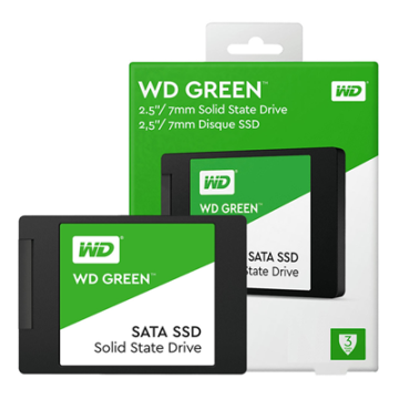 SSD 2TB WD GREEN SATA 3 2.5″ WDS200T2G0A #