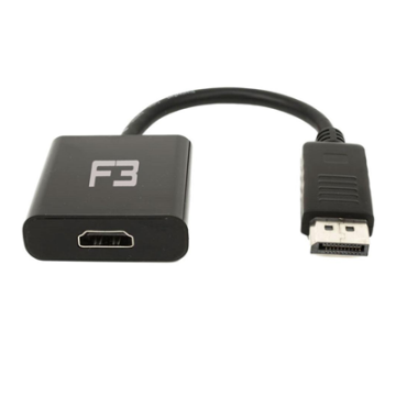 CABO ADAPTADOR DISPLAY PORT X HDMI FEMEA JC-CB-DMI F3