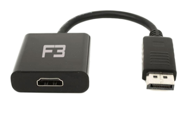 CABO ADAPTADOR DISPLAY PORT X HDMI FEMEA JC-CB-DMI F3 - Imagem 1