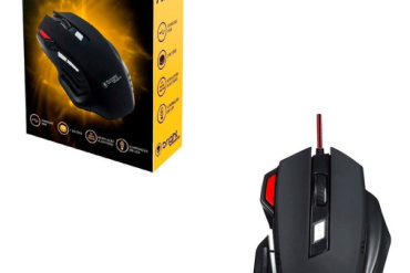 MOUSE COMBATE USB 0061 BRIGHT # - Imagem 1