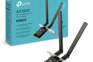 PLACA REDE PCI-E TP-LINK ARCHER TX20E WIFI + BT WIFI6/AX1800 # - Imagem 1