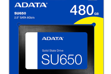SSD 480GB ADATA SU650 SATA 3 2.5″ ASU650SS-480GT-R # - Imagem 1