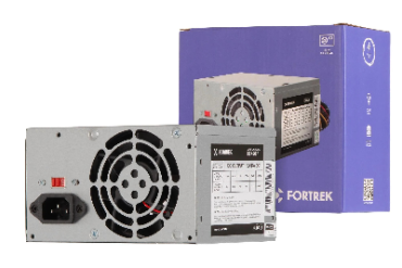 FONTE 200W ATX POWER SUPPLY PWS2003 FORTREK 62849 RMS S/ CABO 20+4P - Imagem 1