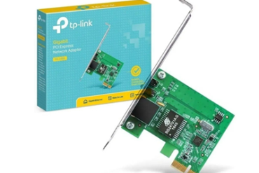 PLACA REDE PCI-E TP-LINK TG-3468 10/100/1000MBPS GIGABIT # - Imagem 1