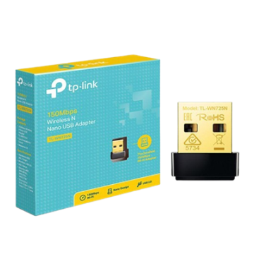 ADAPTADOR WIFI USB TP-LINK TL-WN725N 150MBPS NANO #