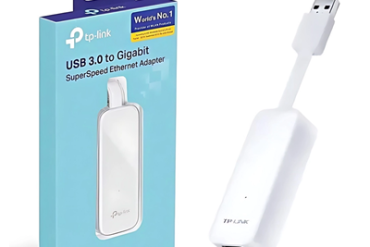 ADAPTADOR RJ45 REDE X USB 3.0 TP-LINK UE300 ETHERNET GIGABIT RJ45 # - Imagem 1