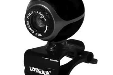 WEBCAM CLASSIC WB-C31 VGA USB SATELLITE - Imagem 1