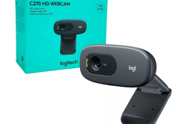 WEBCAM HD 720P C270 LOGITECH - Imagem 1