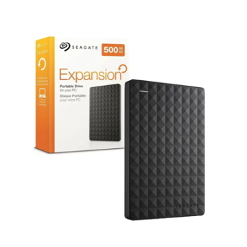 HD EXTERNO 500GB SEAGATE EXPANSION STEA500400 2.5″ USB 3.0 PRETO #