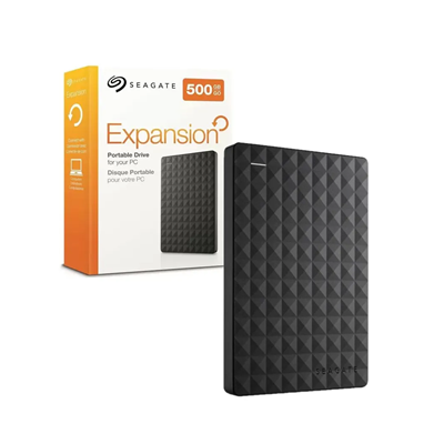 HD EXTERNO 500GB SEAGATE EXPANSION STEA500400 2.5″ USB 3.0 PRETO #
