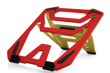 BASE PARA NOT 15.6″ NBC-200RGD C3TECH VERMELHO E DOURADO - Imagem 1