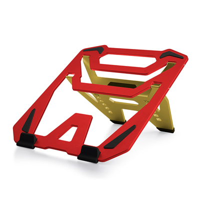 BASE PARA NOT 15.6″ NBC-200RGD C3TECH VERMELHO E DOURADO