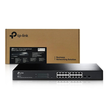 HUB SWITCH 16 PORTAS TP-LINK TL-SG2218 10/100/1000MBPS #