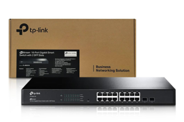 HUB SWITCH 16 PORTAS TP-LINK TL-SG2218 10/100/1000MBPS # - Imagem 1