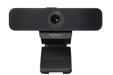 WEBCAM C925E LOGITECH 1080P PRETO 960-001075 - Imagem 1