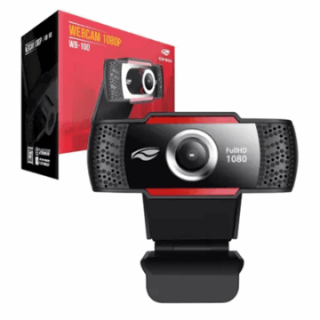 WEBCAM STREAMING 1080P FULL HD WB-100BK C3TECH