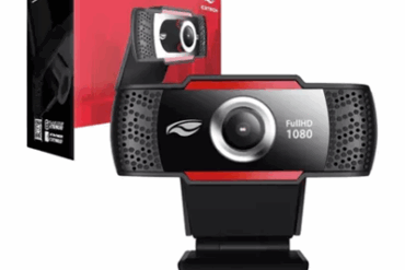 WEBCAM STREAMING 1080P FULL HD WB-100BK C3TECH - Imagem 1