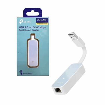 ADAPTADOR RJ45 REDE X USB 2.0 TP-LINK UE200 ETHERNET 10/100MBPS #