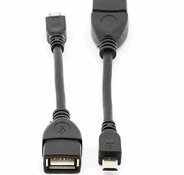 ADAPTADOR OTG V8 X USB FEMEA 091414 # - Imagem 1
