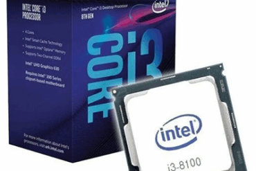 PROCESSADOR INTEL CORE I3-8100 S1151 6MB # - Imagem 1