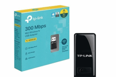 ADAPTADOR WIFI USB TP-LINK TL-WN823N 300MBPS # - Imagem 1