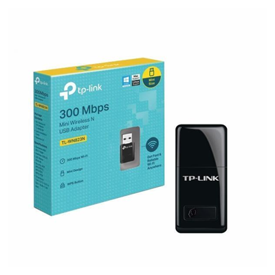 ADAPTADOR WIFI USB TP-LINK TL-WN823N 300MBPS #