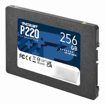 SSD 256GB PATRIOT P220 P220S256G25 SATA 3 #