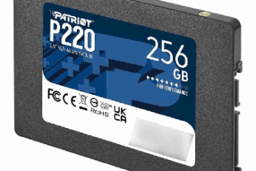SSD 256GB PATRIOT P220 P220S256G25 SATA 3 # - Imagem 1