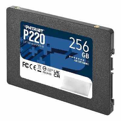 SSD 256GB PATRIOT P220 P220S256G25 SATA 3 #
