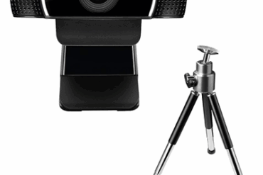 WEBCAM FULL HD 1080P + TRIPE C922 PRO HD LOGITECH - Imagem 1