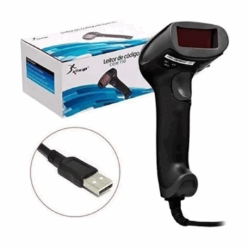LEITOR CODIGO DE BARRAS 2D CONEXAO USB KP-1026 KNUP