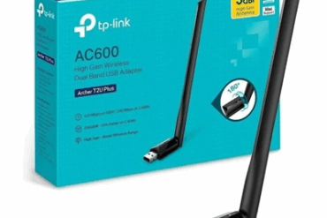 ADAPTADOR WIFI USB 2.0 TP-LINK ARCHER T2U PLUS DUAL BAND AC600 # - Imagem 1