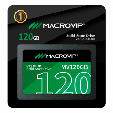 SSD 120GB MACROVIP SATA 3 2.5″ MV120GB #