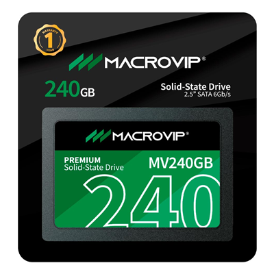 SSD 240GB MACROVIP MV240GB SATA 3 #