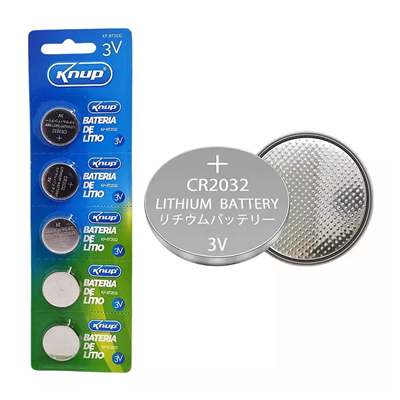 (CART C/5) BATERIA CR2032 3V KP-BT2032 KNUP
