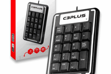 TECLADO NUMERICO USB KN-11BK C3PLUS - Imagem 1