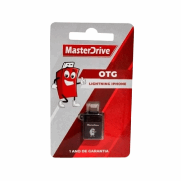 ADAPTADOR OTG IPHONE X USB FEMEA MASTERDRIVE