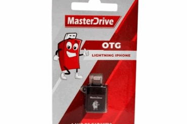 ADAPTADOR OTG IPHONE X USB FEMEA MASTERDRIVE - Imagem 1