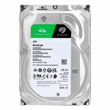 HD INTERNO SATA3 4TB SEAGATE BARRACUDA ST4000DM004 5400RPM 256MB #