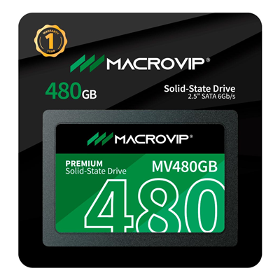 SSD 480GB MACROVIP MV480GB SATA 3 #