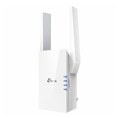 REPETIDOR WIFI TP-LINK RE505X 2.4GHZ/5GHZ 1500MBPS BRANCO AX1500 #