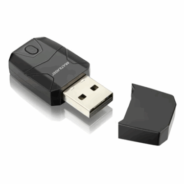 ADAPTADOR WIFI NANO USB 300MBPS C/WPS RE052 MULTILASER