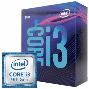 PROCESSADOR INTEL CORE I3-9100 S1151 6MB #