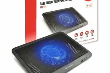 BASE REFRIGERADA PARA NOT 14″ NBC-11BK C3TECH - Imagem 1