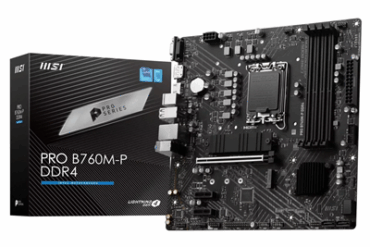 PLACA MAE S1700 MSI PRO B760M-P DDR4 M.2/DDR4/DP/HDMI/VGA/TIPO-C # - Imagem 1