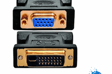 ADAPTADOR DVI MACHO (24+1) P/ VGA FEMEA ADAP0053 STORM TECH - Imagem 1