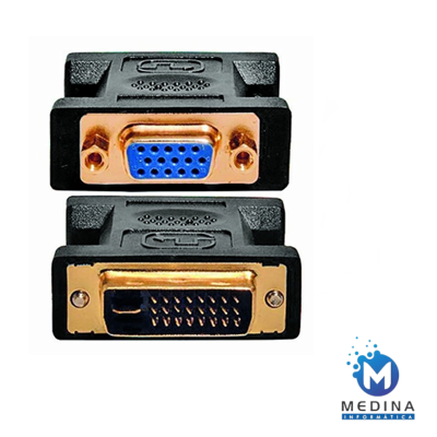 ADAPTADOR DVI MACHO (24+1) P/ VGA FEMEA ADAP0053 STORM TECH