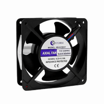 COOLER 120X120X38MM/110V-220V MVAC0001 STORM TECH