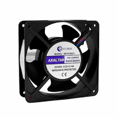 COOLER 120X120X38MM/110V-220V MVAC0001 STORM TECH