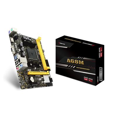 PLACA MAE AMD BIOSTAR A68 MHE DDR3 #